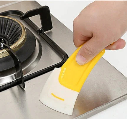 Versatile silicone scrub brushes for cleaning non-stick cookware without scratches