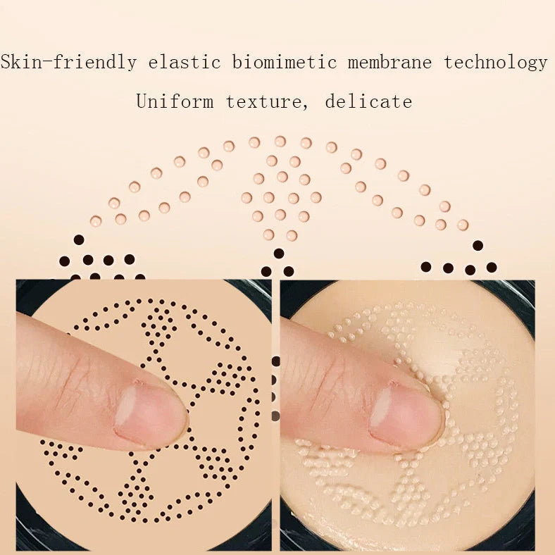 Concealer moisturising CC cream container showing ivory white and natural colour options