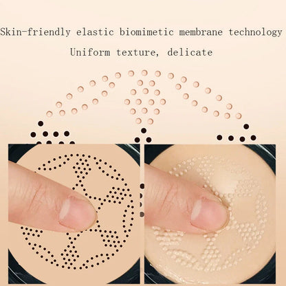 Concealer moisturising CC cream container showing ivory white and natural colour options