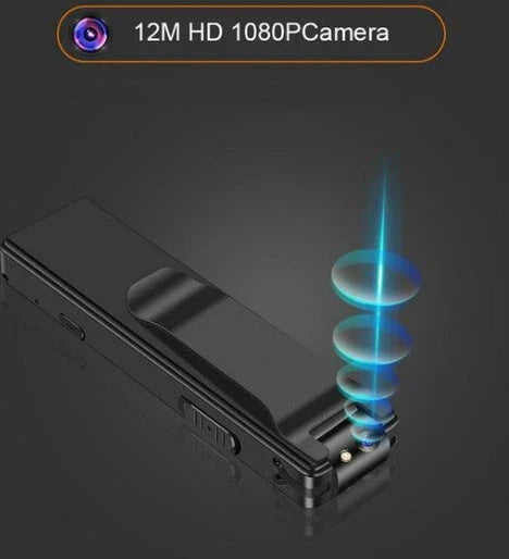 HD micro sports camera with infrared night vision for 1080P recording