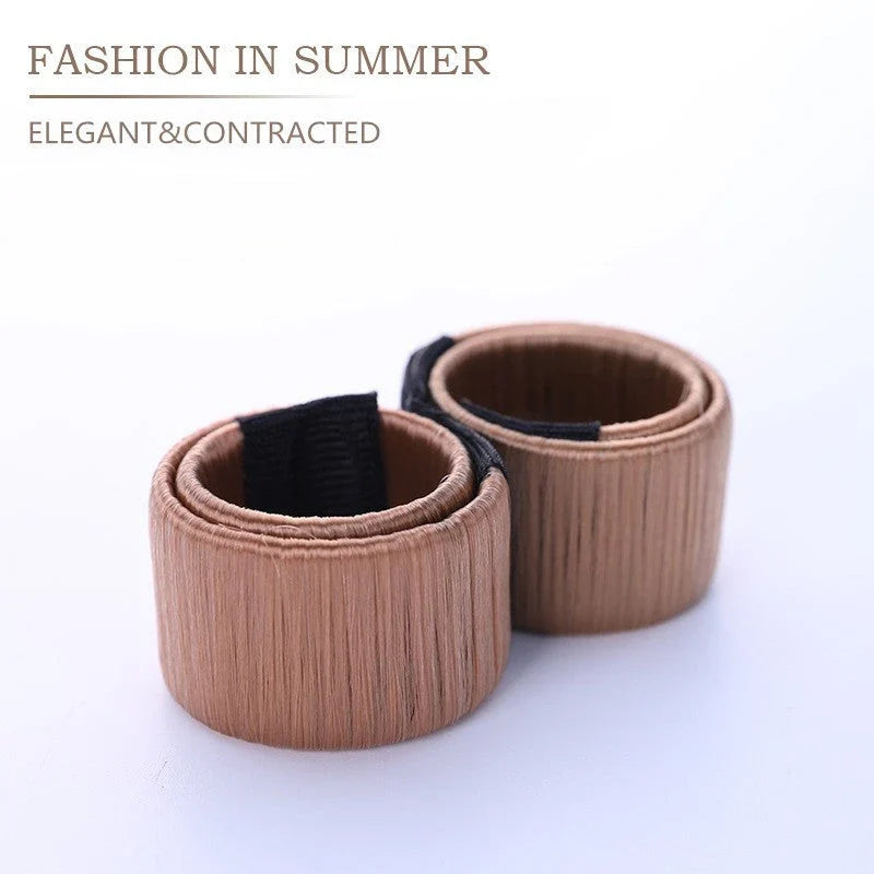 Korean Wig Pan Hairpin Ball Head Slap Ring for easy hairstyling at home