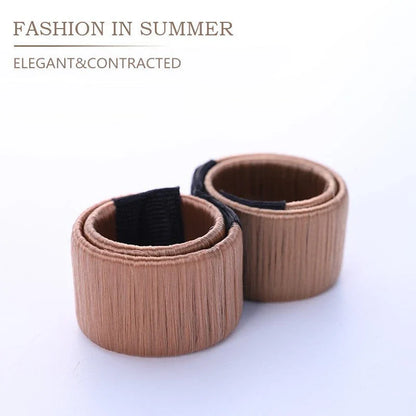 Korean Wig Pan Hairpin Ball Head Slap Ring for easy hairstyling at home