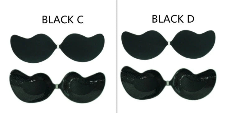 Deep V Invisible Bra with Mango Cup for seamless support under swimwear or dresses