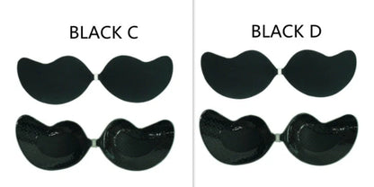 Deep V Invisible Bra with Mango Cup for seamless support under swimwear or dresses