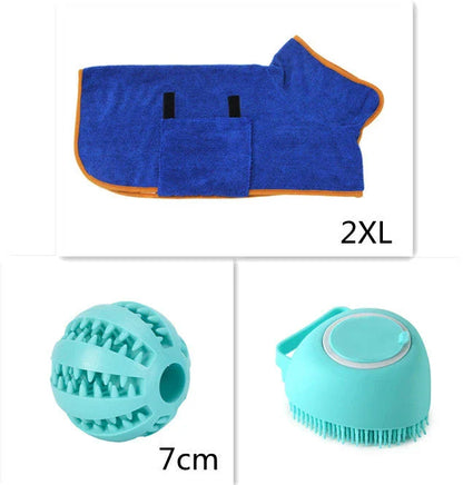 Silicone pet bath massage gloves with shampoo dispenser for gentle cleaning and massage
