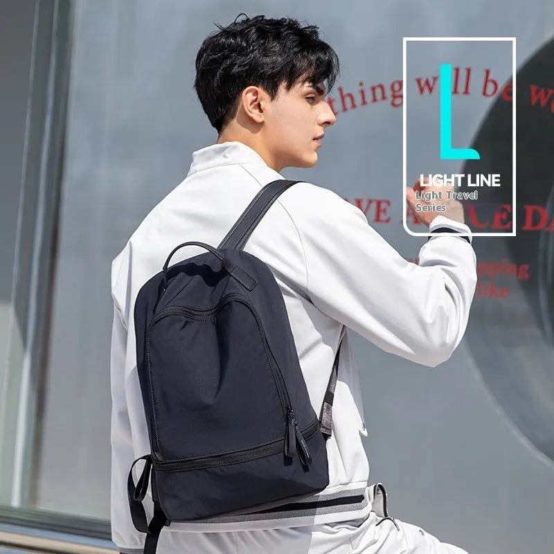 Marco Leideng light travel leisure backpack in urban simplicity style with under 20L capacity