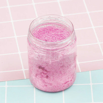 DIY Non-toxic Magic Mars Space Sand in seven colours for creative and educational play