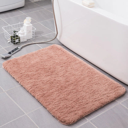 Polyester fibre household floor mat in various colours and sizes