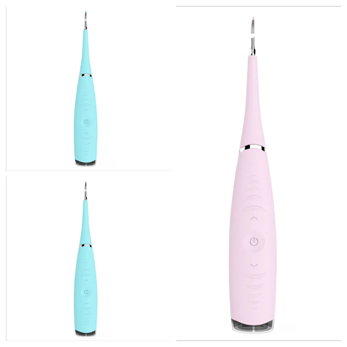 Powerful electric toothbrush cleaning tool with high-frequency vibration, IPX6 waterproof design, and ergonomic grip for effortless plaque, tartar, and stain removal