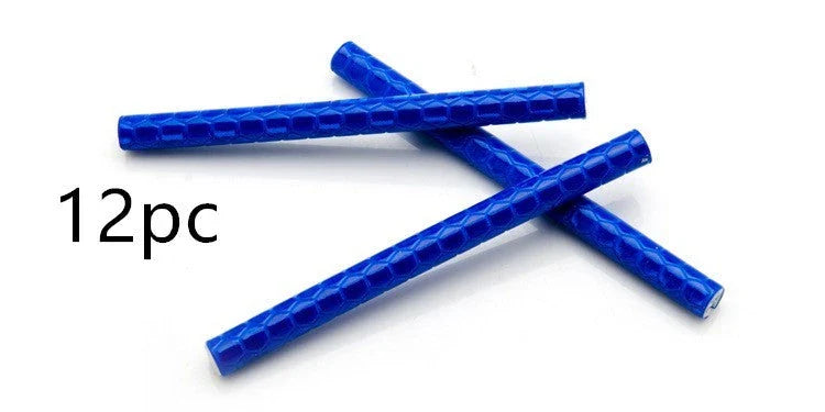 Colorful Spoke Bicycle Reflective Strip for enhanced night visibility