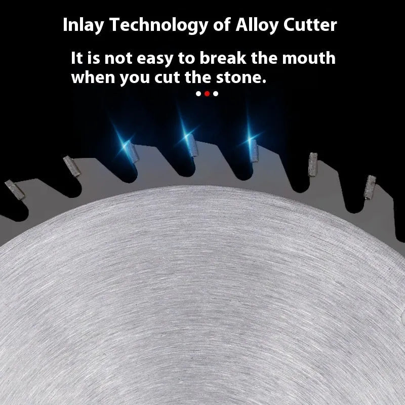 Alloy steel mower saw blade for weeding machine grass head replacement, 110mm or 150mm size options