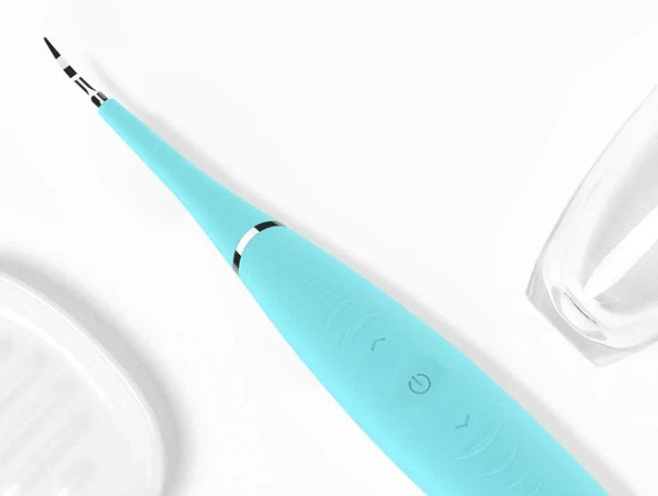 Powerful electric toothbrush cleaning tool with high-frequency vibration, IPX6 waterproof design, and ergonomic grip for effortless plaque, tartar, and stain removal