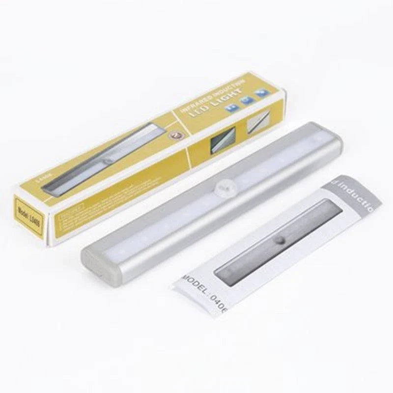 LED Cabinet Body Induction Lamp with motion sensor for automatic lighting