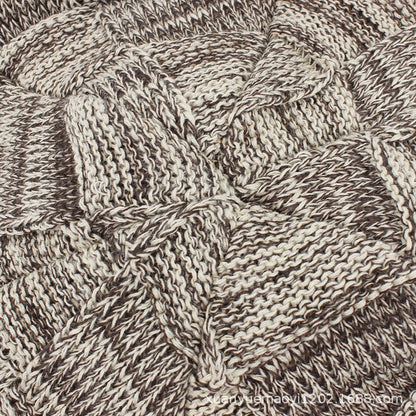 Unisex wool knitted beanie in various colors for winter warmth