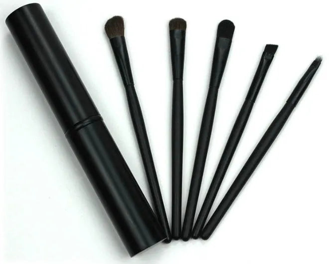 Soft synthetic fibre makeup brush in multiple colours for powder blush foundation application