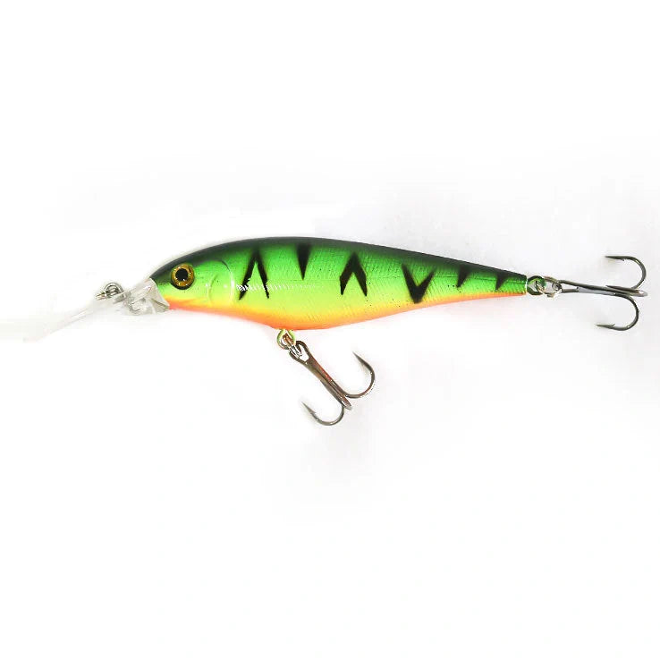 Bionic Bait Lure for Fishing: ABS Plastic Construction with 11cm Length and 10.5g Weight for Realistic Swimming Action in Freshwater and Saltwater