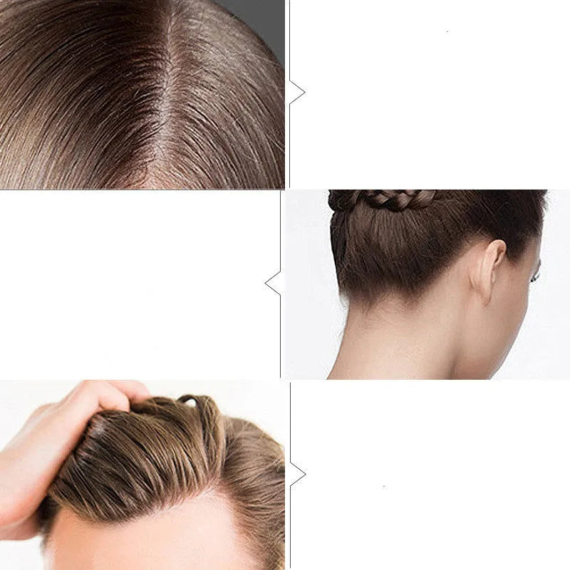 Solid hair wax stick 75g for short hair broken hair finishing cream setting bar