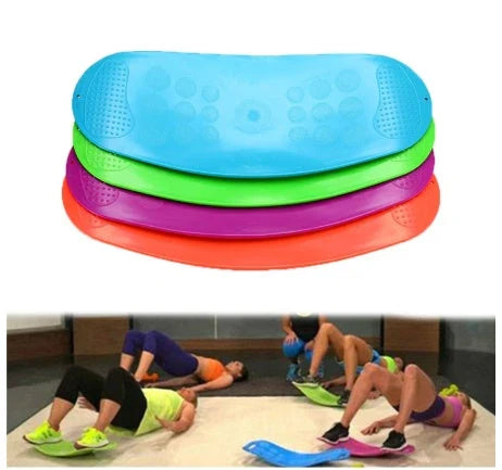 Fitness Balance Board in vibrant colours for core stability and coordination exercises