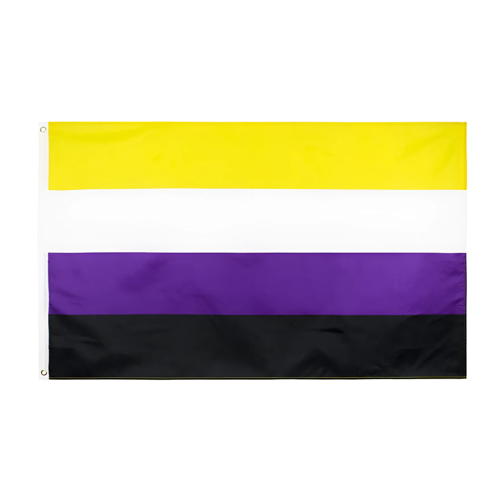 Rainbow flag 90x150cm double-sided polyester taffeta satin outdoor pride flag