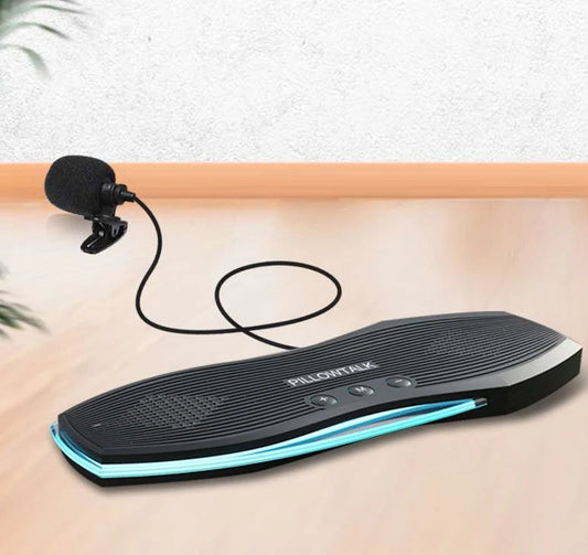 Wireless Bluetooth earphone with sleep aid speaker in various colours