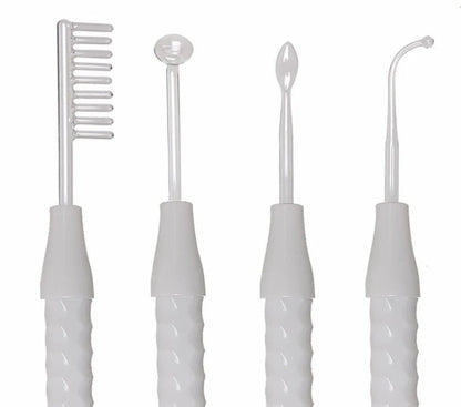 High-frequency electrotherapy beauty instrument for acne treatment and skin healing