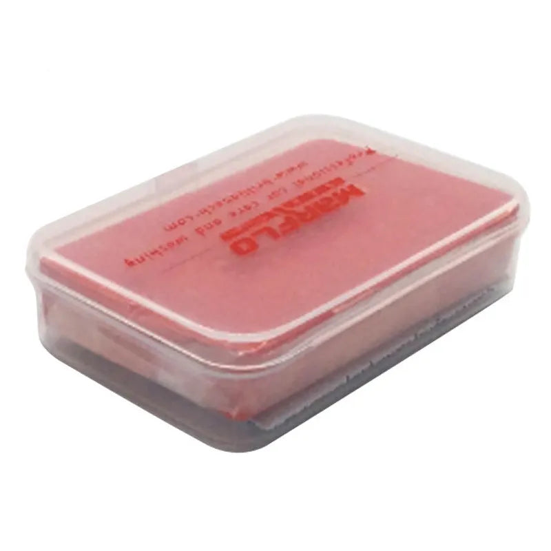 Marflo car cleaning clay bar in Heavy and King2 models, available in 80g, 100g, or 150g, for removing paint contaminants