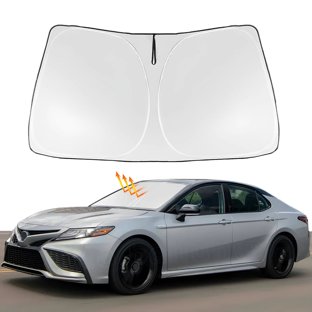 Silver tape windshield sunshade for NOAH XOVY 90 series car models