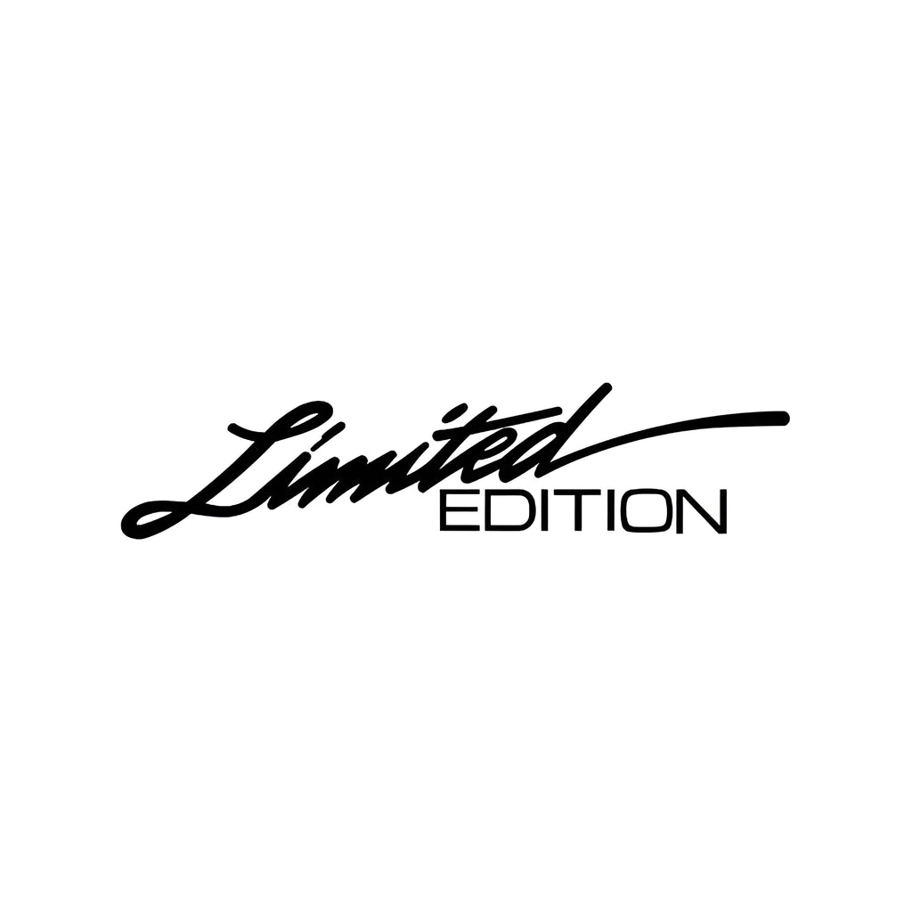 Laser reflective car sticker LIMITED EDITION in laser colourful finish on car body panel