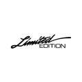 Laser reflective car sticker LIMITED EDITION in laser colourful finish on car body panel