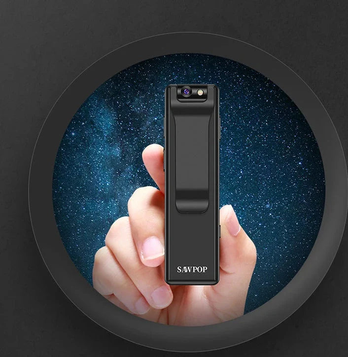 HD micro sports camera with infrared night vision for 1080P recording