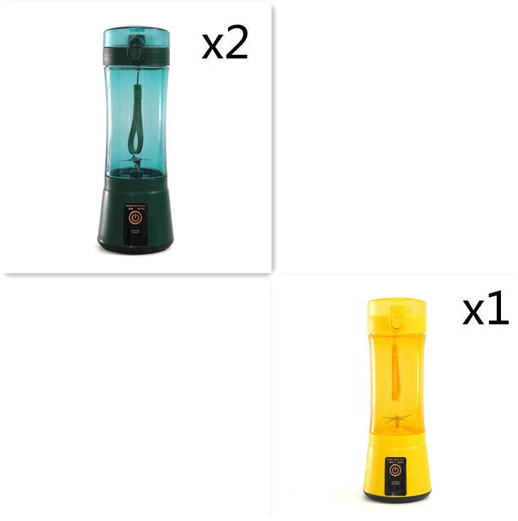 Rechargeable USB Smoothie Blender with Automatic Safety Features for Convenient, Portable Blending