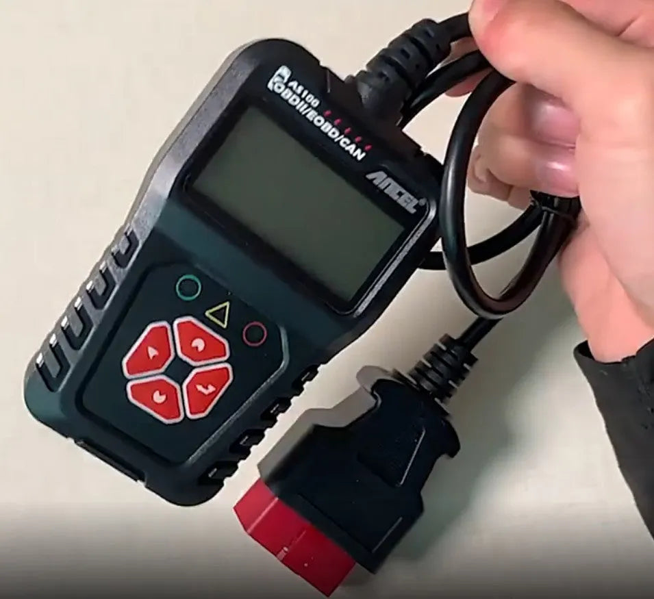 Car engine fault reading detector 12V diagnostic tool with display