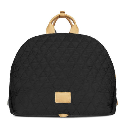 Outdoor Cat Handbag in various colours, showing spacious interior and durable nylon construction.