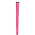 TPE and TPR golf club grip shown in multiple colour options including pink, red, blue, and two-tone designs.