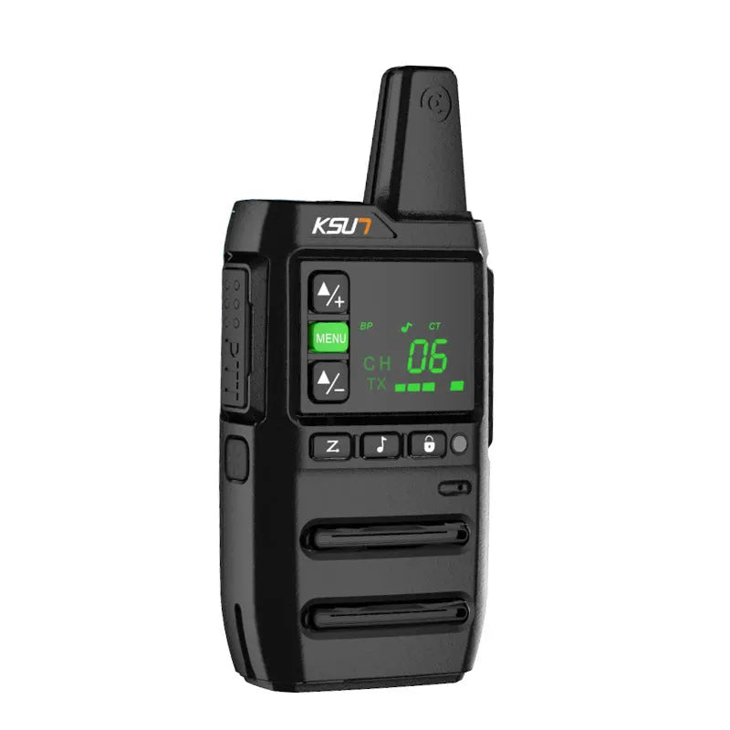 KSU7 civil high-power walkie-talkie with lithium battery and seat charger