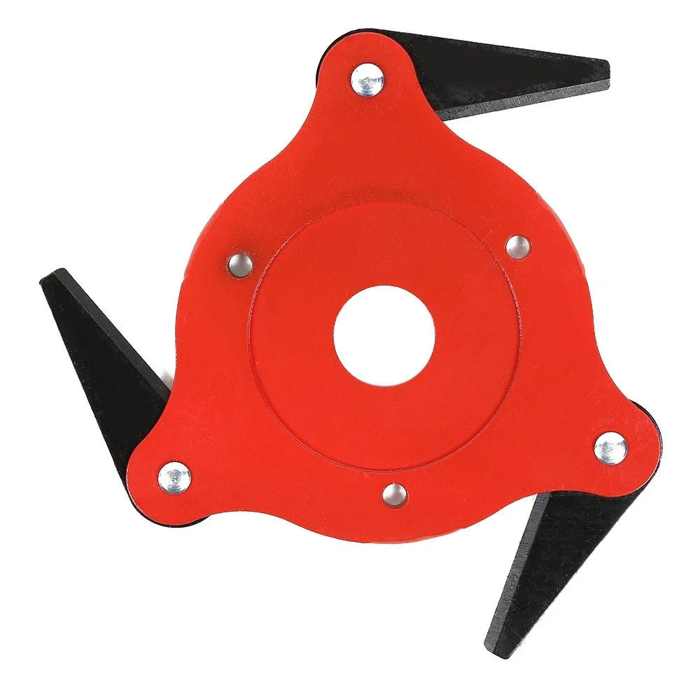 Multi-Leaf Manganese Steel Blade for efficient grass cutting