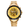 Men's MCE certified explosion-proof mechanical wristwatch shown in one of four available colour options.