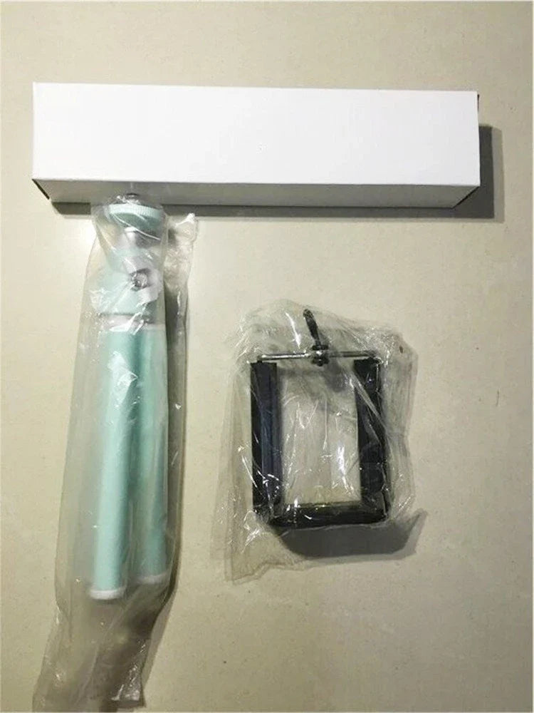 Aluminium alloy mobile phone tripod stand with 3D PTZ, compatible with iPhone models