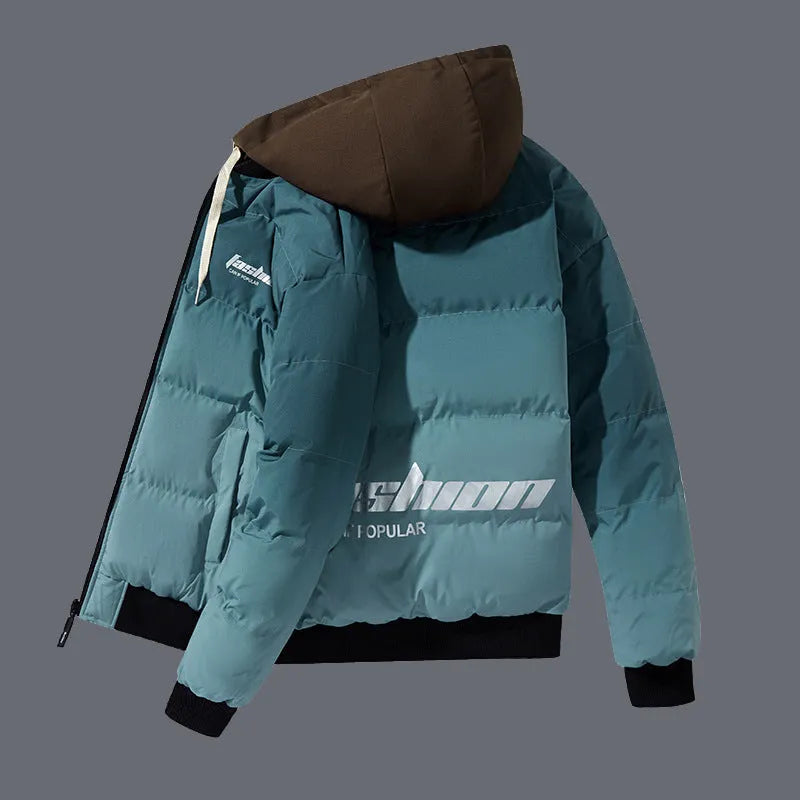 Casual polyester corduroy jacket for teenagers and adults, six colours, sizes L to 4XL, double-sided wear resistance