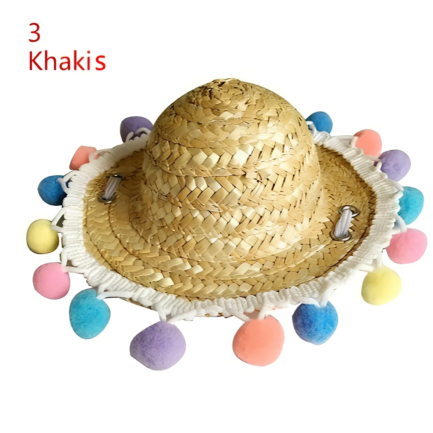 Spring-loaded adjustable pet sunglasses with metal frame and AC resin lenses for cats