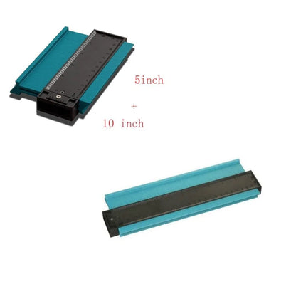 Radial Ruler Contour Gauge Taker Profile Gauge for precise irregular shape measurements
