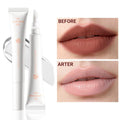 Three-in-one lip makeup remover gel in standard bottle for gentle waterproof makeup removal