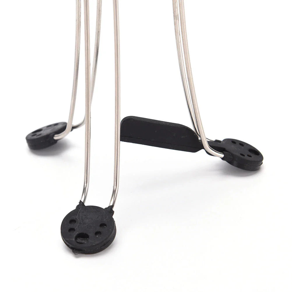 Wireless 3-Speed Automatic Stirrer in black and white, compact kitchen gadget