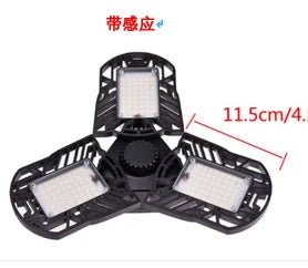 Adjustable 60W UFO LED high bay light with aluminum body for industrial and home lighting
