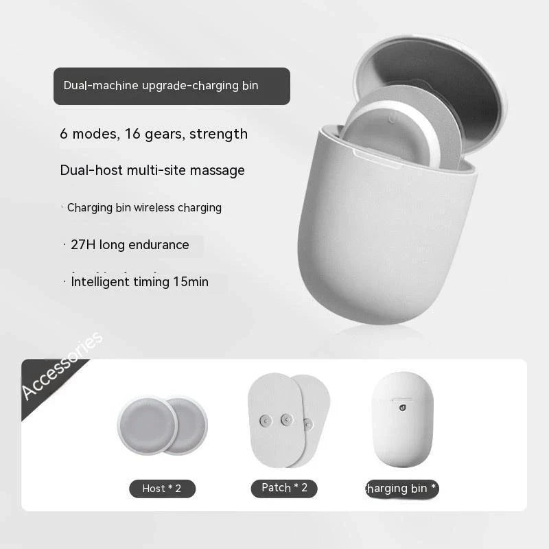 Portable Cervical Massager with Low-Frequency Pulse Technology for Targeted Neck and Shoulder Massage