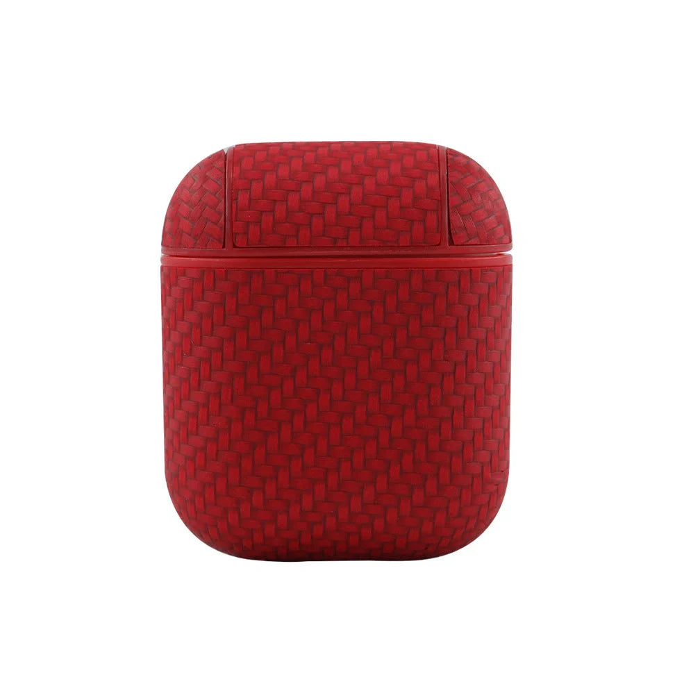 AirPods protective case showing black colour option with delicate texture surface and precise 13.5cm dimensions