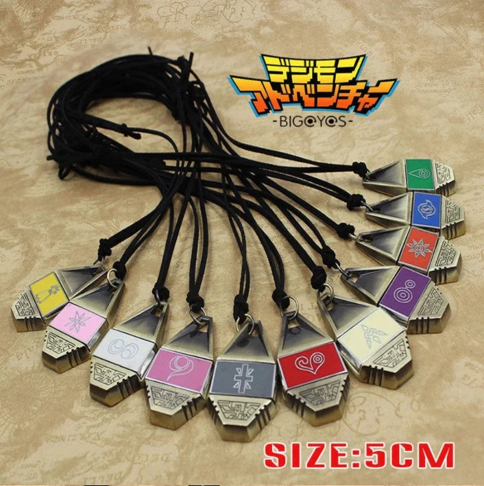 Adjustable magnetic pendant necklace with durable nylon rope and sleek metal pendant