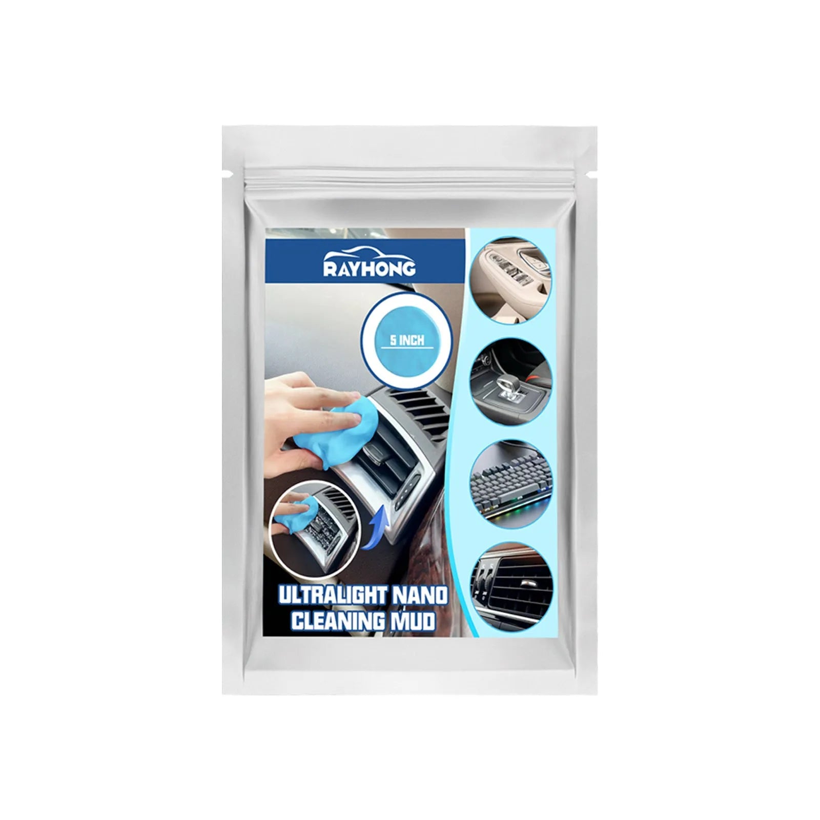 20g car cleaning mud putty for dust removal from interior gaps and keyboards