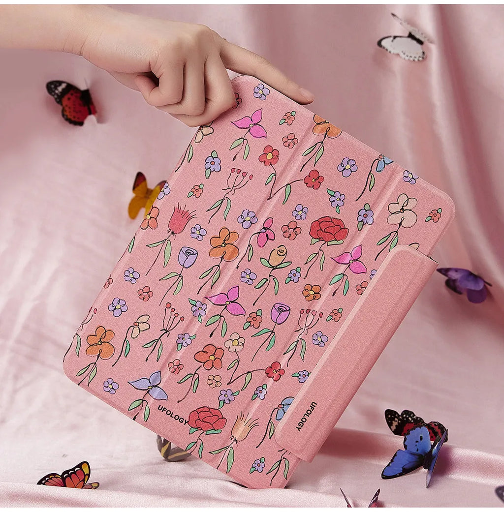 iPad Air magnetic protective sleeve case with flat shell for 10.9-inch tablets