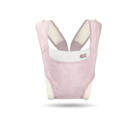 Baby backpack carrier in various colours, designed for comfort and safety